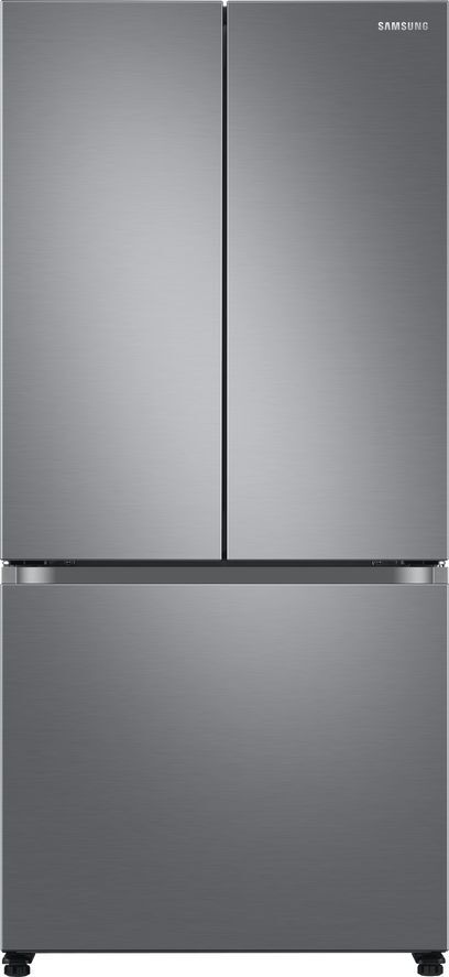 SAMSUNG RF50A5002S9/EU Fridge Freezer - Matte Stainless Steel