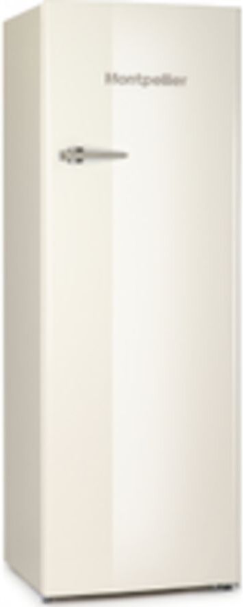 MONTPELLIER MAB341C Tall Fridge - Cream, Cream