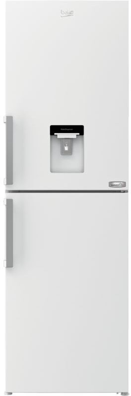 Beko Pro HarvestFresh CFP3691DVW 50/50 Fridge Freezer - Gloss White, White