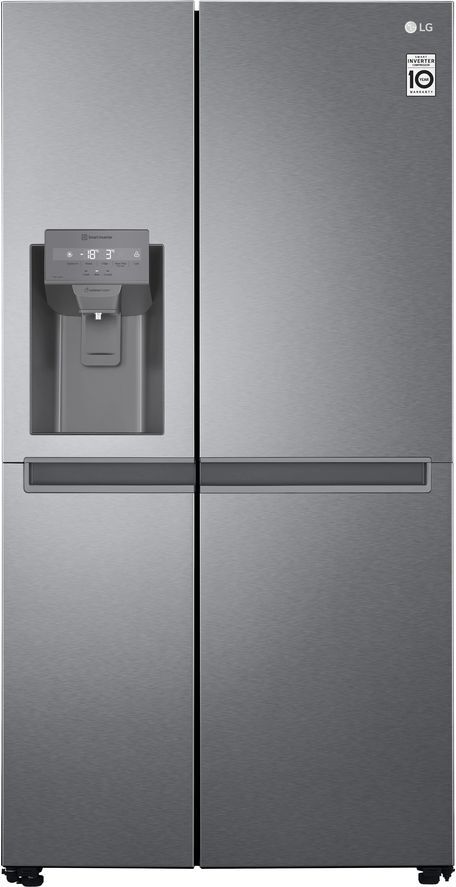 LG GSLD50DSXM American-Style Fridge Freezer - Dark Graphite, Graphite