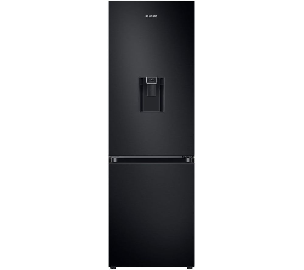 SAMSUNG RB34T632EBN/EU 70/30 Fridge Freezer - Black, Black