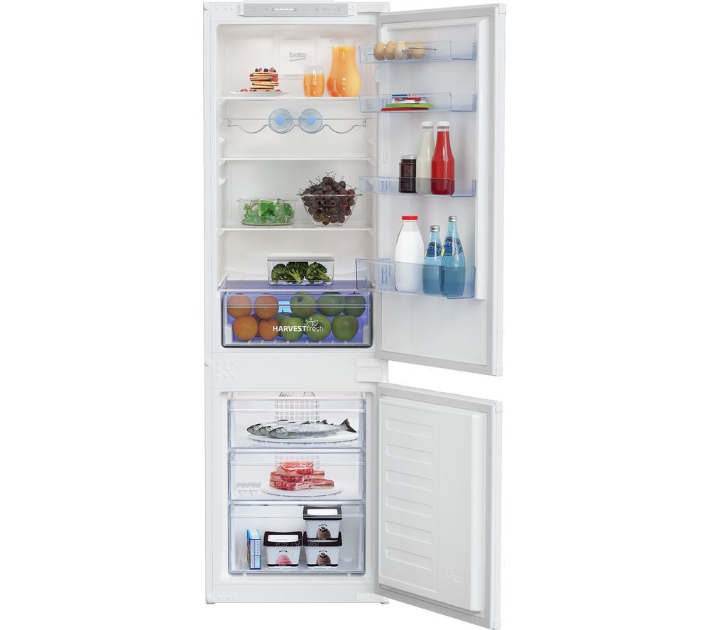 Beko Pro HarvestFresh BCFD3V73 Integrated 70/30 Fridge Freezer - Sliding Hinge