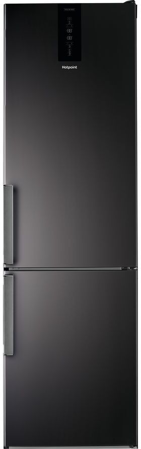 Hotpoint H7T 911T KS H 1 70/30 Fridge Freezer - Black, Black