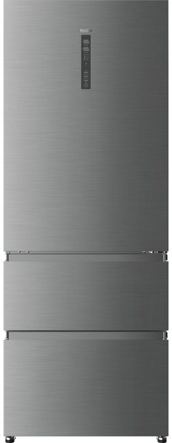 HAIER A3FE743CPJ 70/30 Fridge Freezer - Stainless Steel