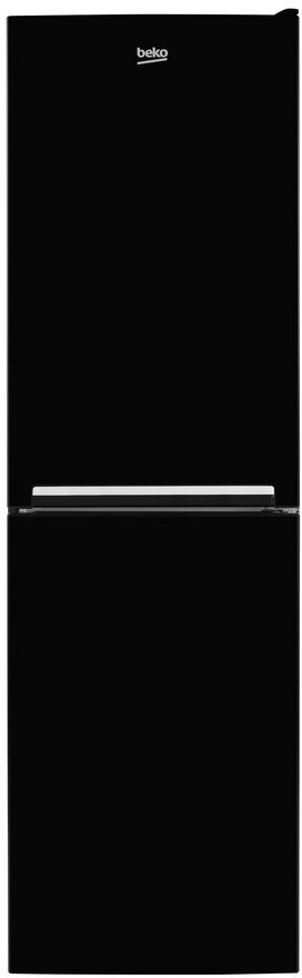 Beko CSG3582B 50/50 Fridge Freezer - Black, Black