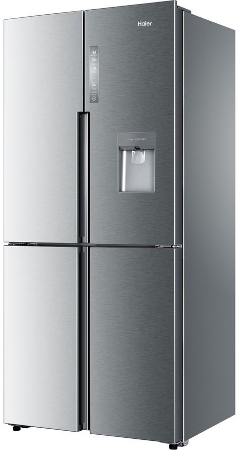 HAIER GHTD456FHS8 Fridge Freezer - Platinum Inox