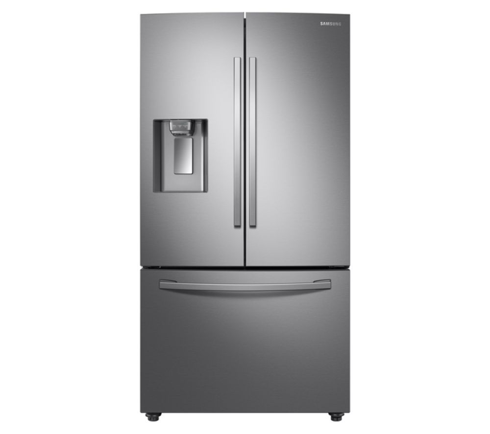 SAMSUNG RF23R62E3SR/EU Smart Fridge Freezer - Real Stainless