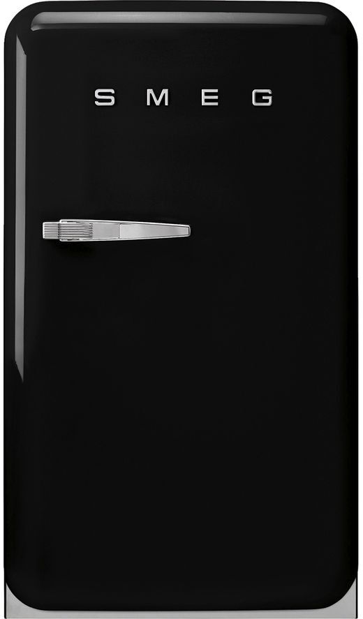 Smeg FAB10HRBL5 Fridge - Black, Black