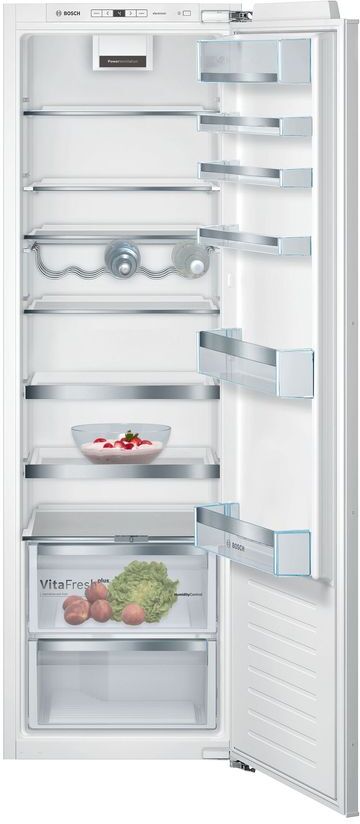 Bosch KIR81AFE0G Integrated Tall Fridge - Fixed Hinge