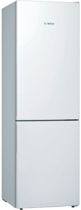 Bosch Serie 6 KGE36AWCA 60/40 Fridge Freezer - White, White