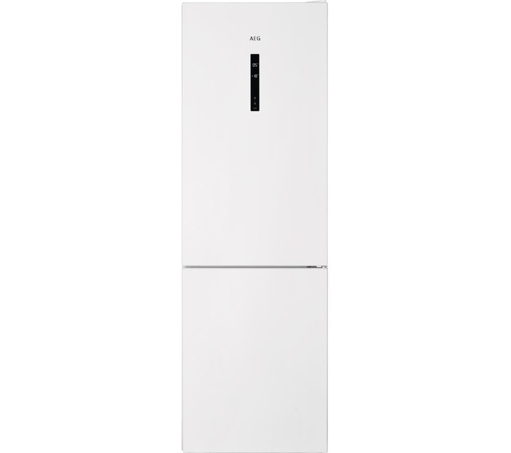 AEG RCB632E5MW 60/40 Fridge Freezer - White, White