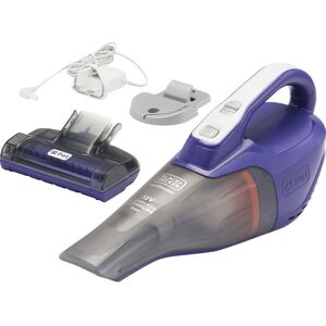 Black & Decker Pet Dustbuster DVB315JP-GB Handheld Vacuum Cleaner - Purple & Grey, Silver