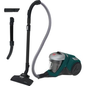 Hoover H-POWER 300 Home HP310HM Cylinder Bagless Vacuum Cleaner - Green & Silver, Silver