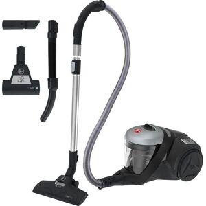 Hoover H-POWER 300 Pet HP320PET Cylinder Bagless Vacuum Cleaner - Green & Silver, Silver