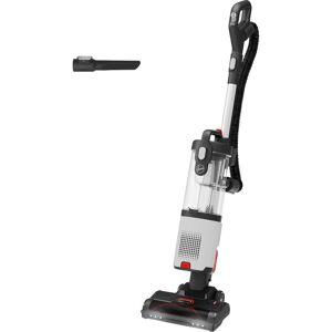 Hoover HL4 Push&Lift HL410HM Upright Bagless Vacuum Cleaner - Grey, Red & Titanium, Blue