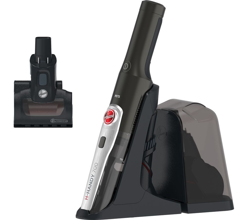 Hoover H-Handy 700 Pets HH710TPT Handheld Vacuum Cleaner - Titanium, Titanium