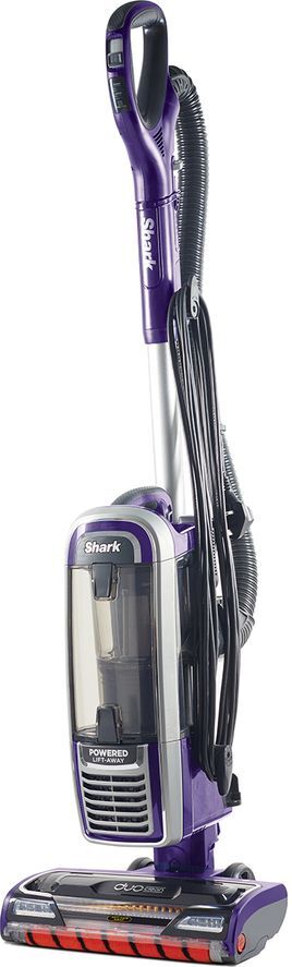 SHARK DuoClean Powered Lift-Away Anti Hair Wrap AZ910UK Upright Bagless Vacuum Cleaner - Purple, Purple