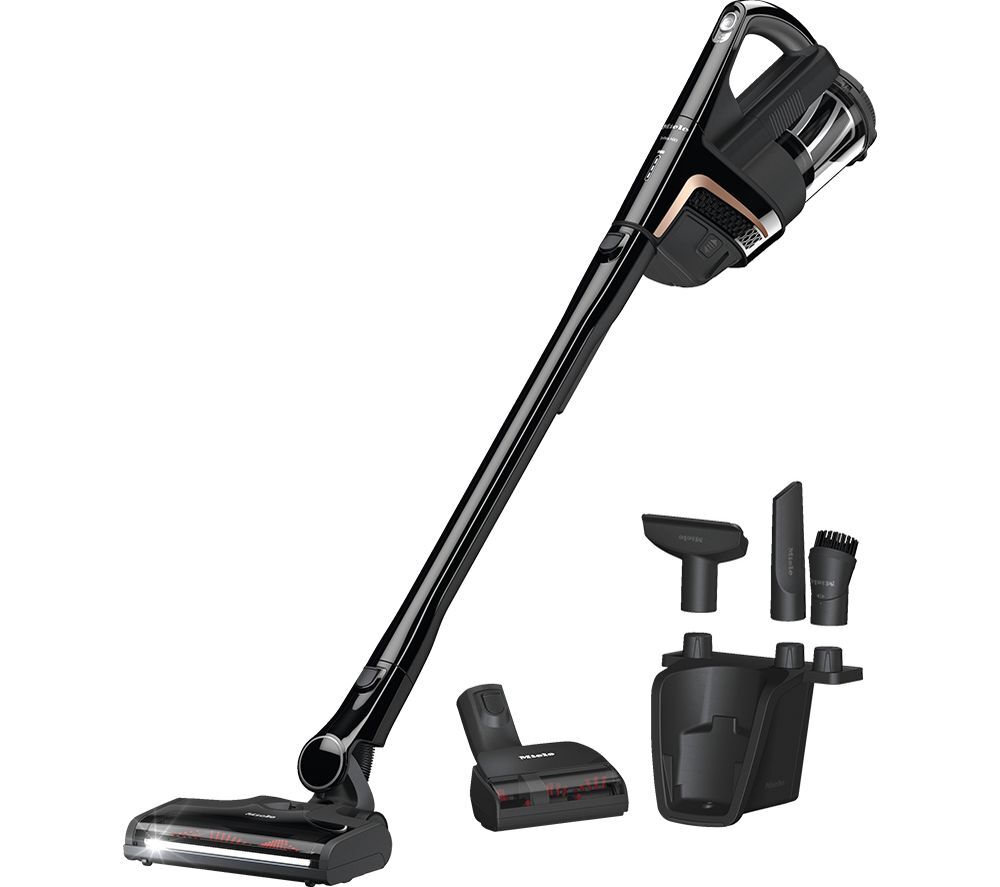 Miele Triflex HX1 Cat &amp; Dog Cordless Vacuum Cleaner - Black, Black