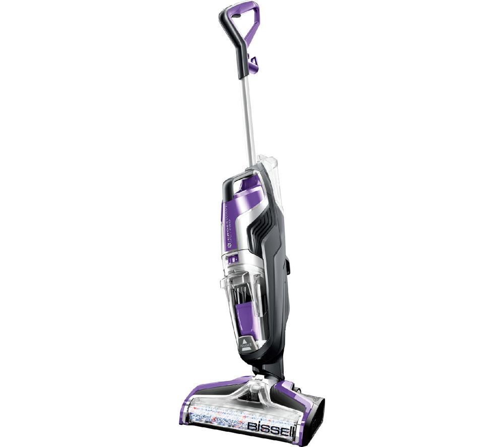 BISSELL CrossWave Pet Pro Wet &amp; Dry Vacuum Cleaner - Silver, Silver
