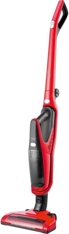 Beko VRT61814VR Cordless Vacuum Cleaner - Red, Red