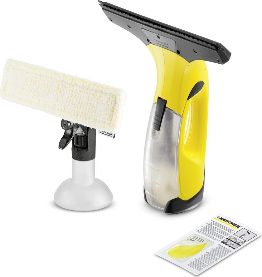 KARCHER WV 2 Plus Window Vacuum Cleaner - Yellow &amp; Black, Yellow