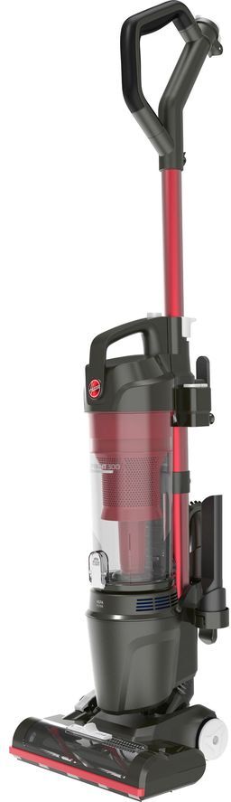 Hoover Upright 300 HU300RHM Home Bagless Vacuum Cleaner - Red &amp; Grey, Red