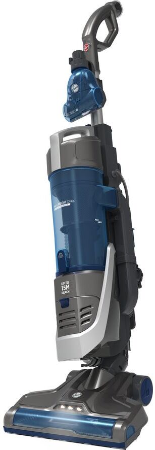 Hoover H-Upright 500 HU500SGP Sensor Plus Pets Upright Bagless Vacuum Cleaner - Blue &amp; Grey, Blue