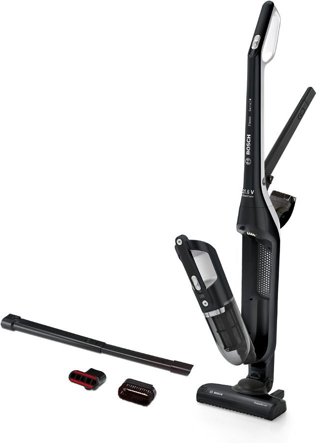 Bosch Serie 4 Flexxo ProHome BBH3211GB Cordless Vacuum Cleaner - Black, Black