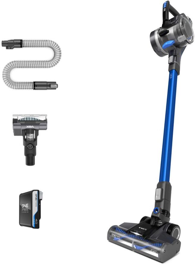 VAX Blade 4 Pet &amp; Car CLSV-B4KC Cordless Vacuum Cleaner - Blue, Blue