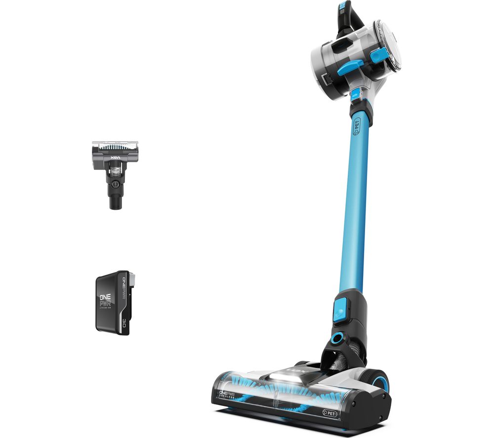 VAX Blade 3 Pet CLSV-B3KP Cordless Vacuum Cleaner - Graphite &amp; Blue, Graphite