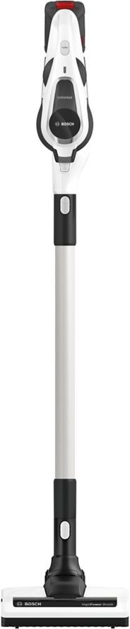 Bosch Serie 8 Unlimited BCS122GB Cordless Vacuum Cleaner - White, White