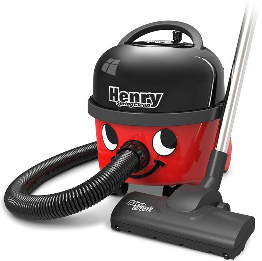 NUMATIC Henry Spring Clean HVA 160-11 Cylinder Vacuum Cleaner - Red, Red