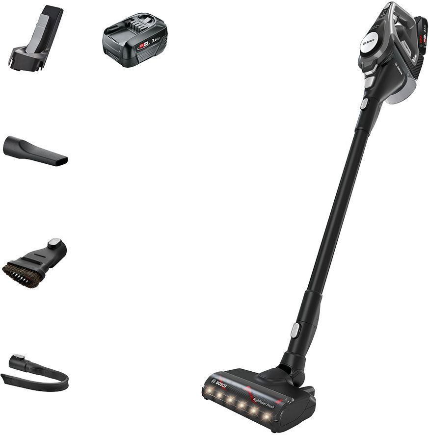 Bosch Serie 8 Unlimited Gen 2 ProHome BBS8213GB Cordless Vacuum Cleaner - Graphite, Graphite