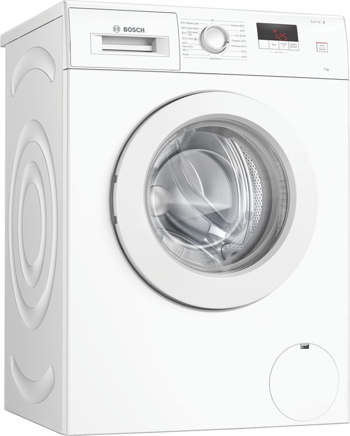 Bosch Serie 2 WAJ28008GB 7 kg 1400 Spin Washing Machine - White, White