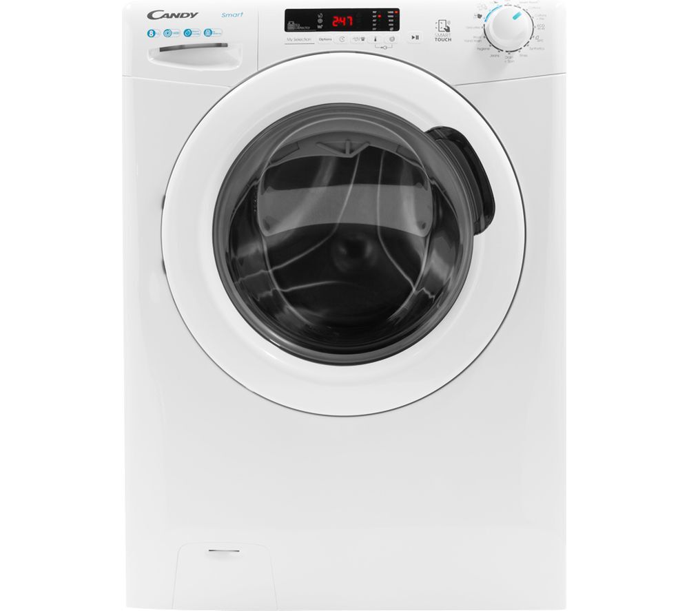 Candy CS 1482DE NFC 8 kg 1400 Spin Washing Machine - White, White