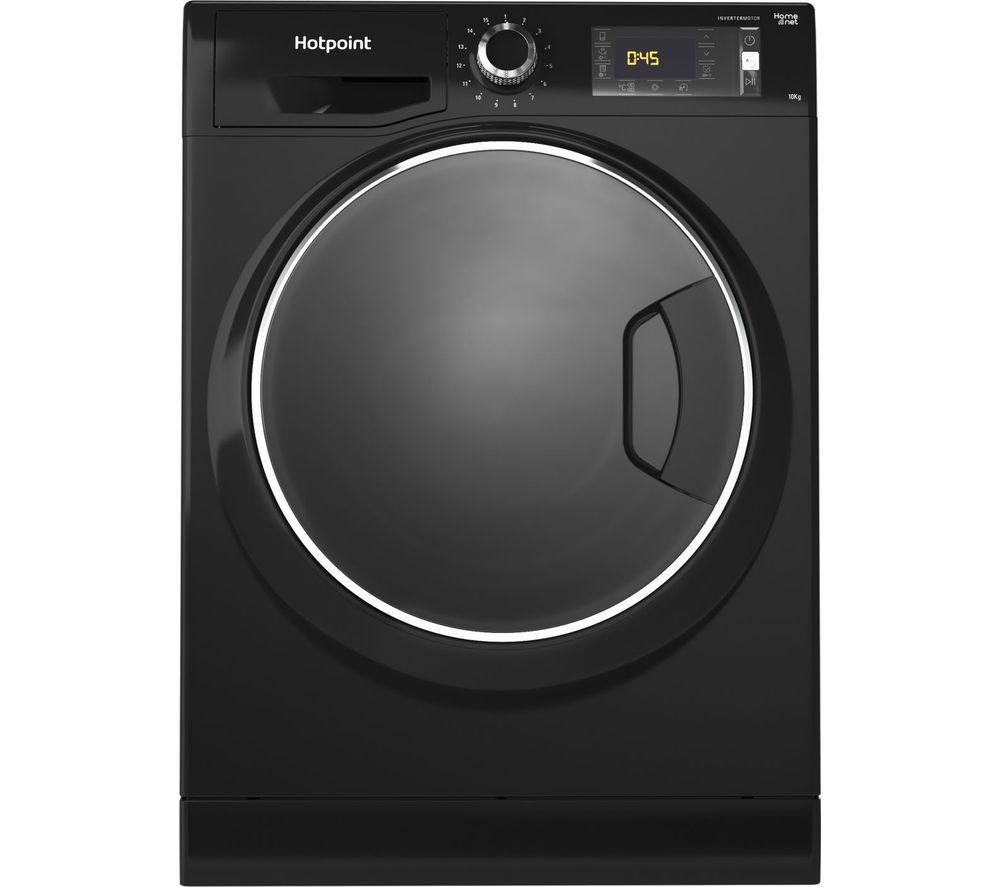 Hotpoint ActiveCare NLLCD 1064 DGD AW UK N WiFi-enabled 10 kg 1600 Spin Washing Machine - Dark Grey, Grey