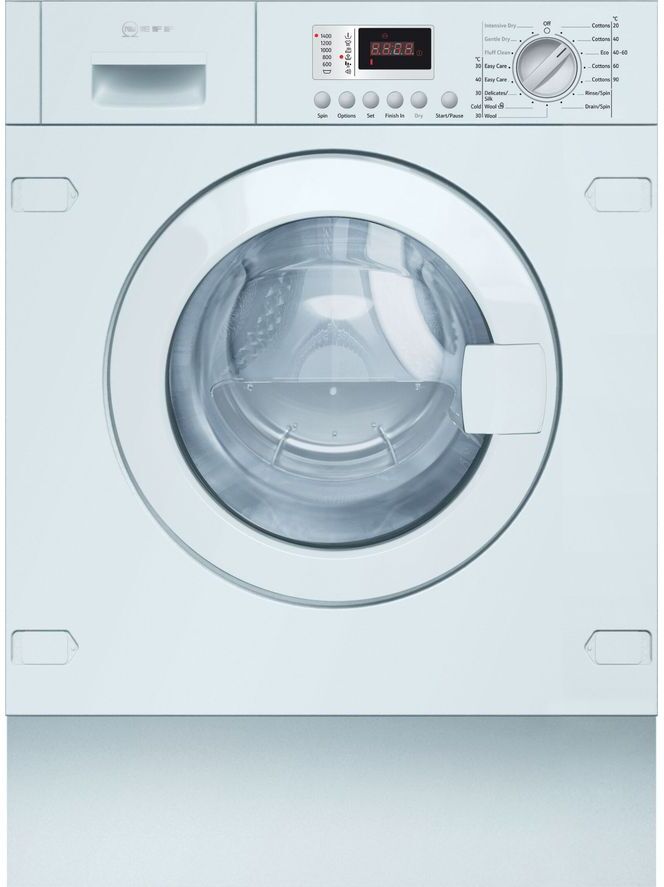 NEFF V6320X2GB Integrated Washer Dryer