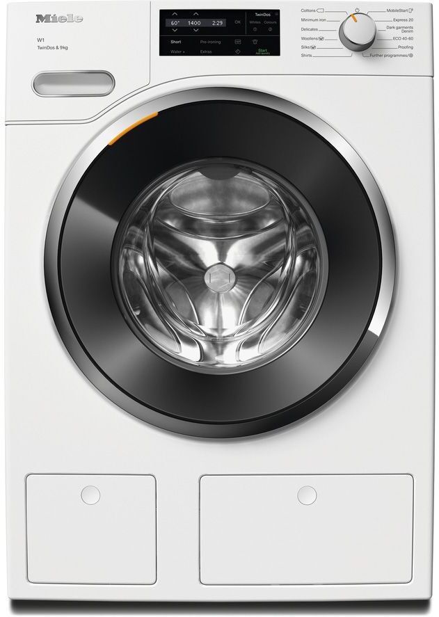 Miele W1 TwinDos WWG 660 WCS WiFi-enabled 9 kg 1400 Spin Washing Machine - White, White