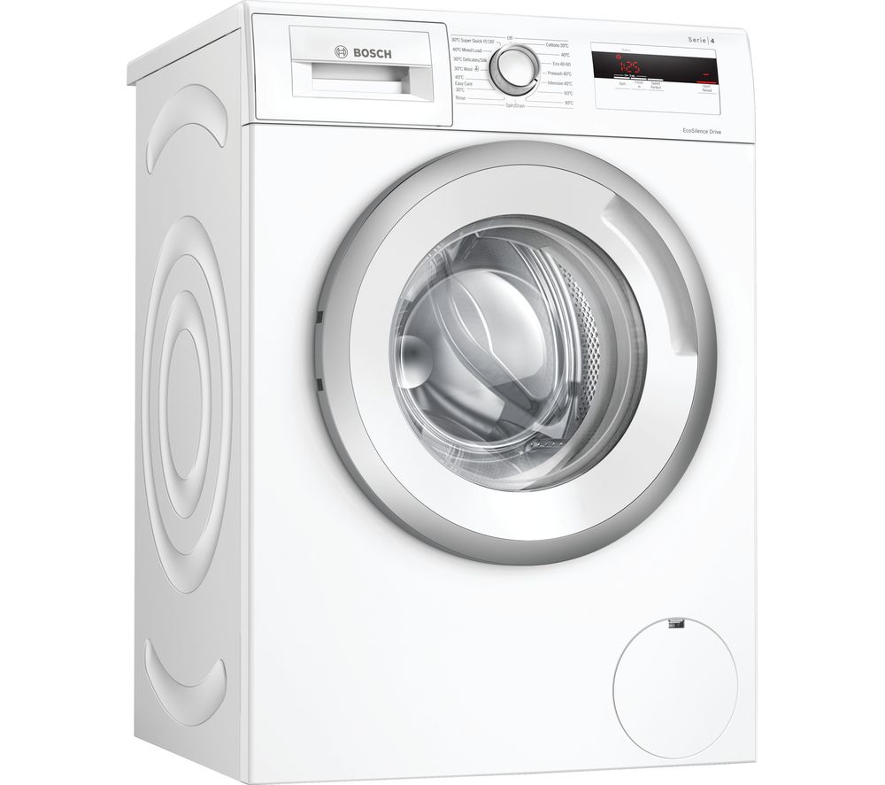 Bosch Serie 4 WAN28081GB 7 kg 1400 Spin Washing Machine - White, White