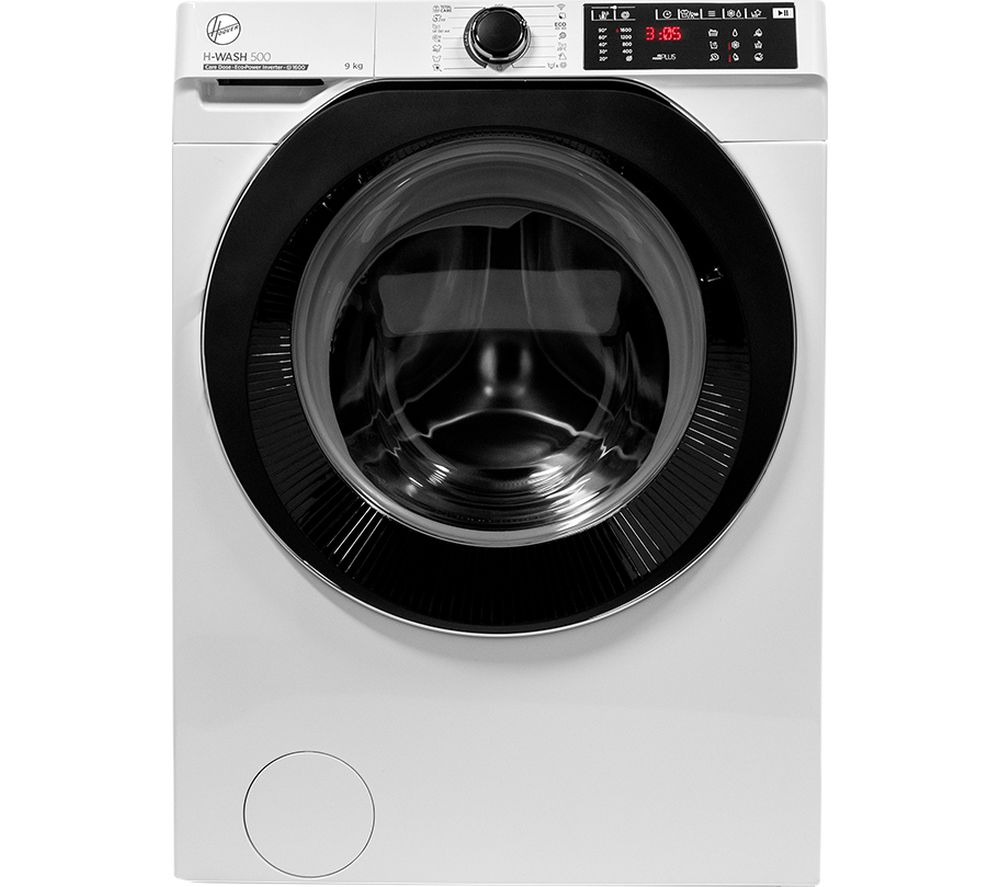 Hoover H-Wash 500 Auto Dosing HWDB 69AMBC WiFi-enabled 9 kg 1600 Spin Washing Machine - White, White