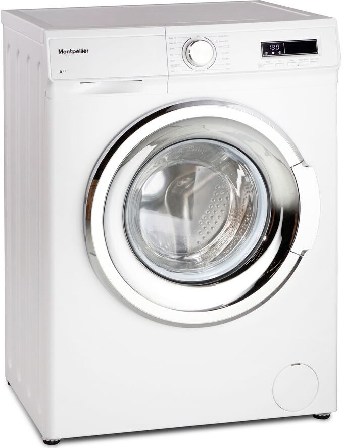 MONTPELLIER MW7141W 7 kg 1400 Spin Washing Machine - White, White