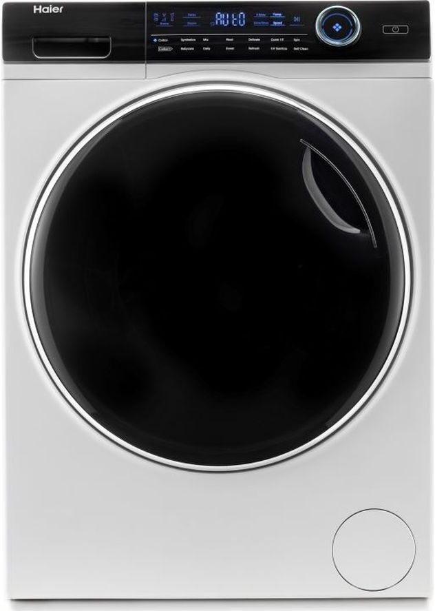 HAIER i-Pro Series 7 HW80-B14979 8 kg 1400 Spin Washing Machine - White, White