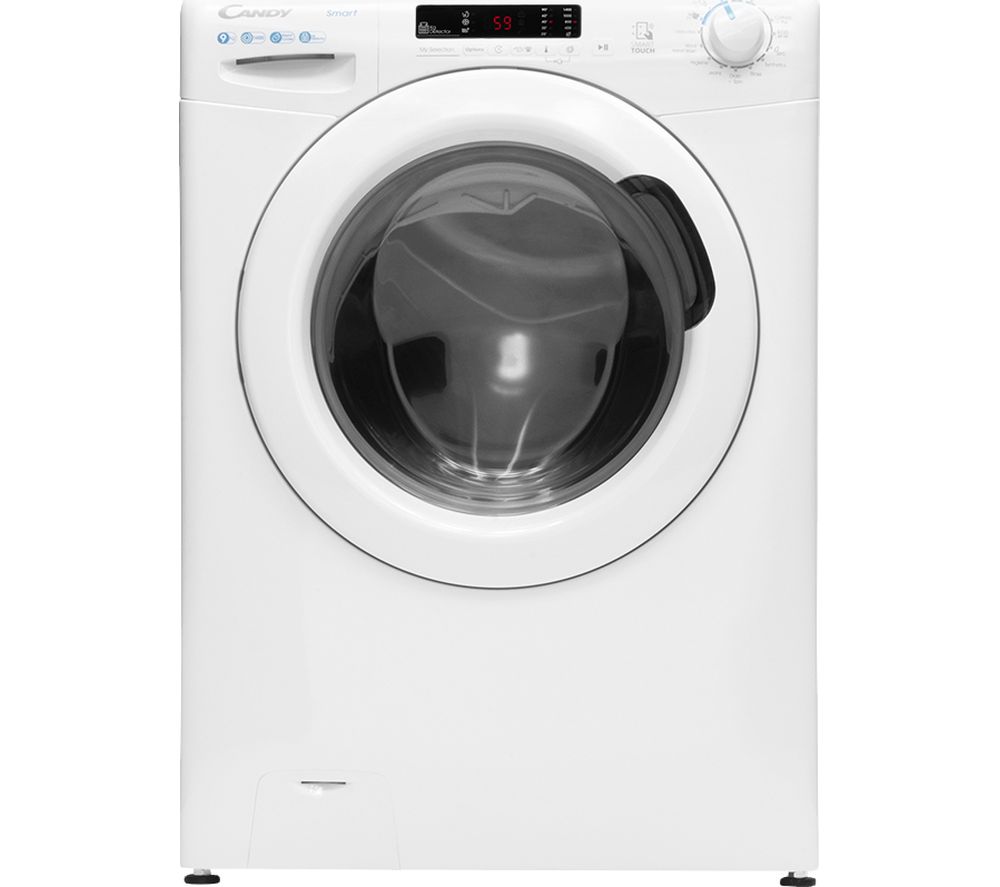 Candy CS1492DE NFC 9 kg 1400 Spin Washing Machine - White, White