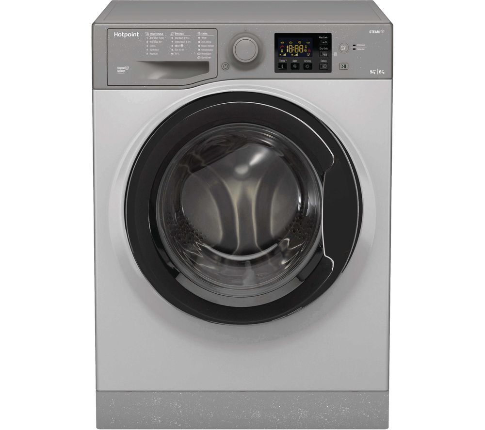 Hotpoint Core RDGR 9662 GK UK N 9 kg Washer Dryer - Graphite, Graphite