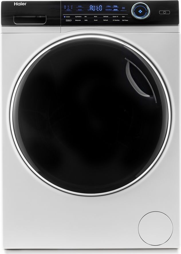 HAIER I-Pro Series 7 HW120-B14979 12 kg 1400 Spin Washing Machine - White, White