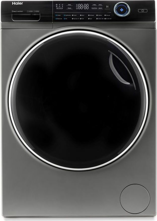 HAIER I-Pro Series 7 HW100-B14979S 10 kg 1400 Spin Washing Machine - Graphite, Graphite