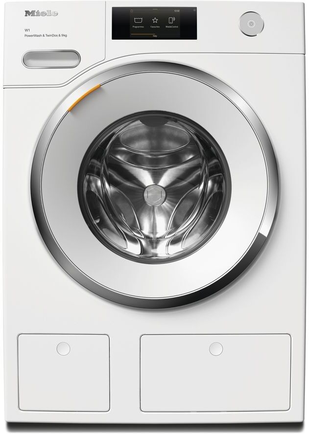 Miele WWR 860 WiFi-enabled 9 kg 1600 Spin Washing Machine - White, White