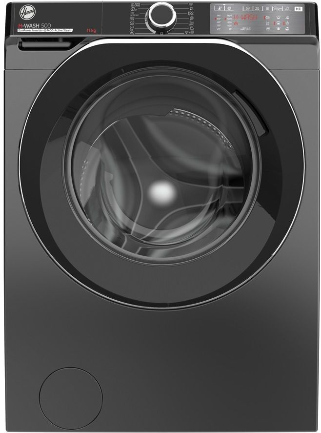 Hoover H-Wash 500 HWB 411AMBCR WiFi-enabled 11 kg 1400 Spin Washing Machine - Graphite, Graphite