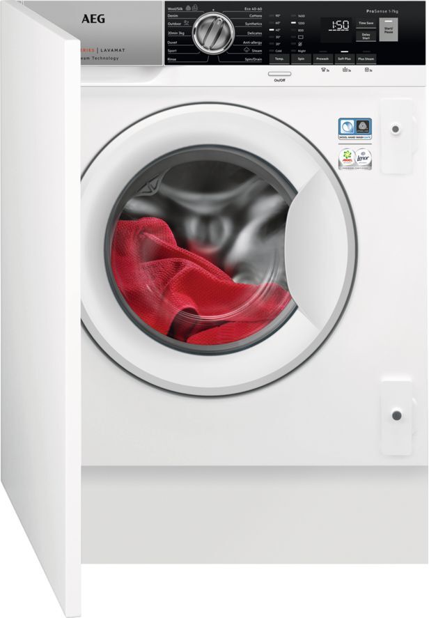 AEG 7000 Series L7FE7261BI Integrated 7 kg 1200 Spin Washing Machine