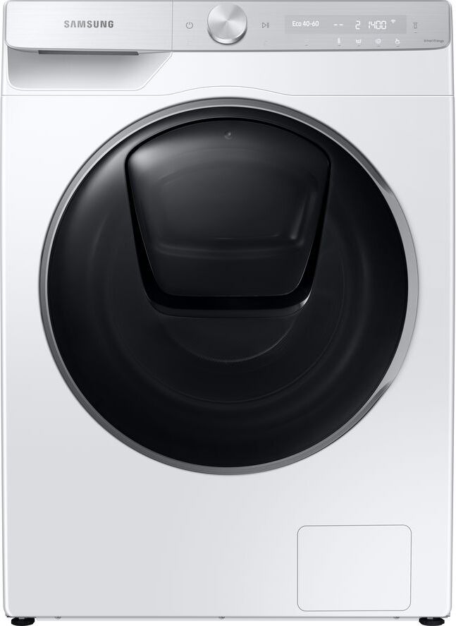 SAMSUNG Series 9 QuickDrive WD90T984DSH/S1 WiFi-enabled 9 kg Washer Dryer - White, White